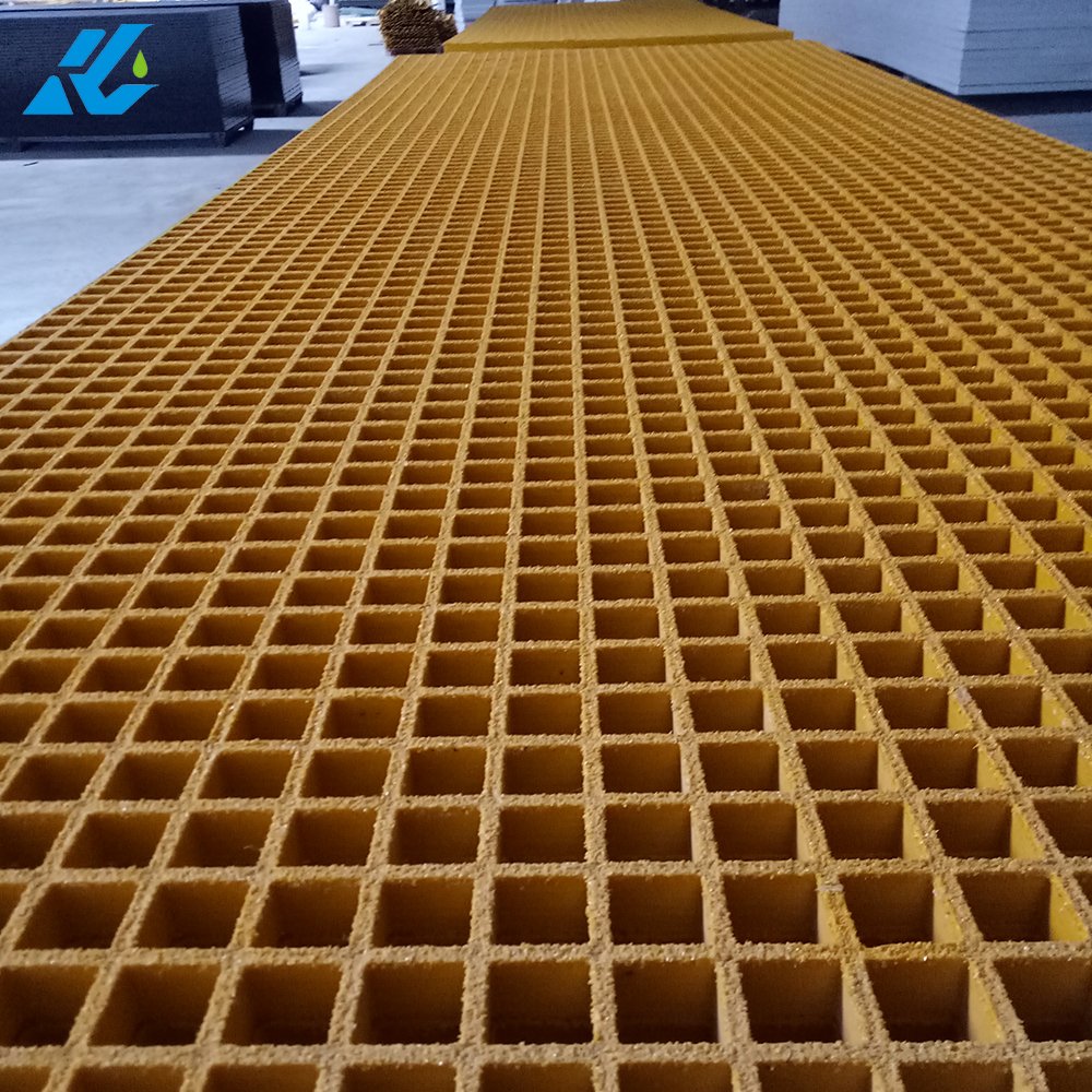 Grit Top for Boat Walkway Floor Fiberglass Frp Grating