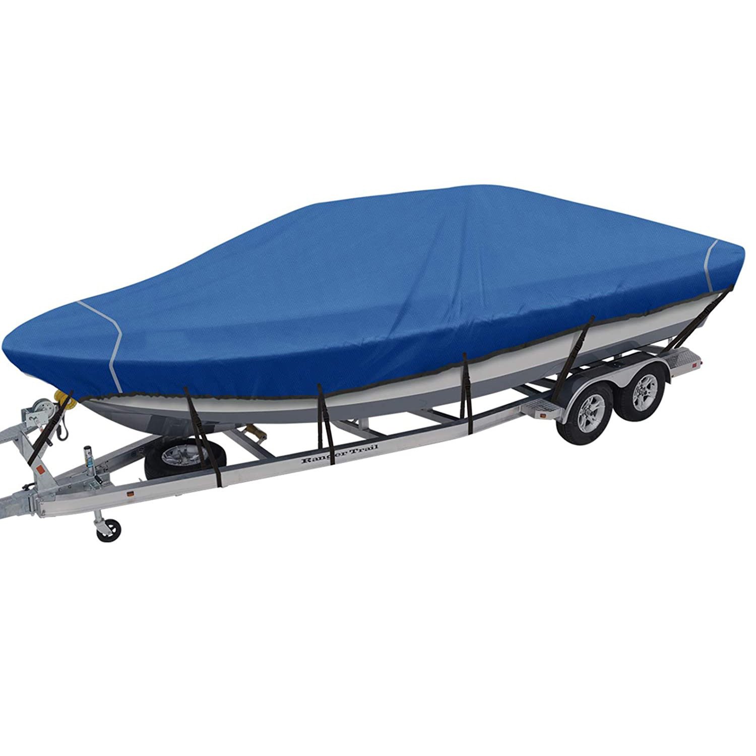 Custom High Quality Boat Cover Heavy Duty All Weather Durable Lightweight Universal Boat Cover With Waterproof Boat Surface