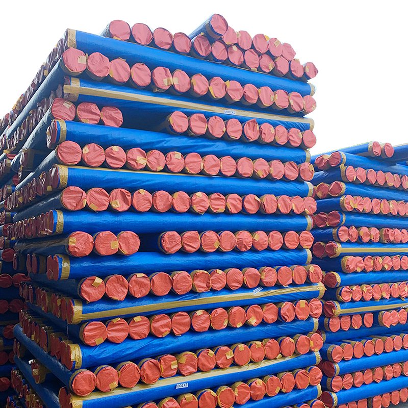 Factory Customized Double Waterproof Silver Blue Plastic Truck Cover PE Tarpaulin Roll Material
