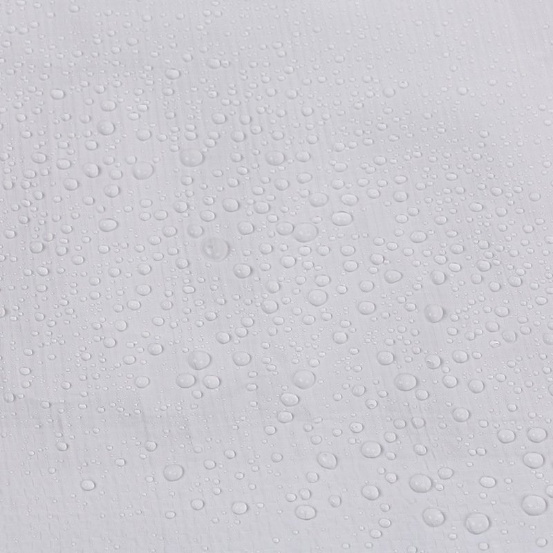 Standard Poly Tarp White Waterproof Polyethylene Tarpaulin Canopy Tent Boat Pool Cover PE Tarpaulin