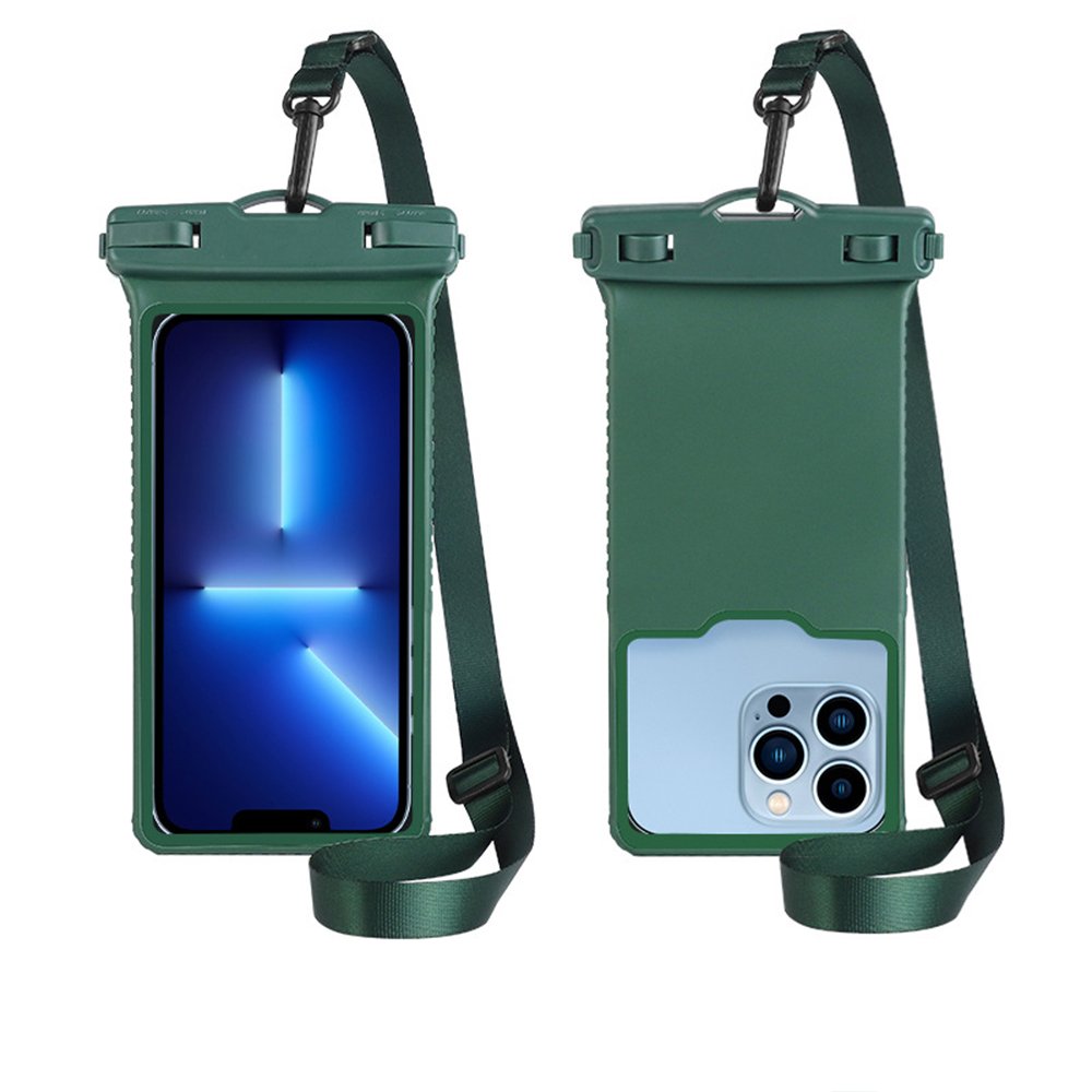 Boating Snorkeling Beach Waterproof Phone Bag Ipx8 Underwater Waterproof Case Dry Bag Is Suitable for All Smart Phones