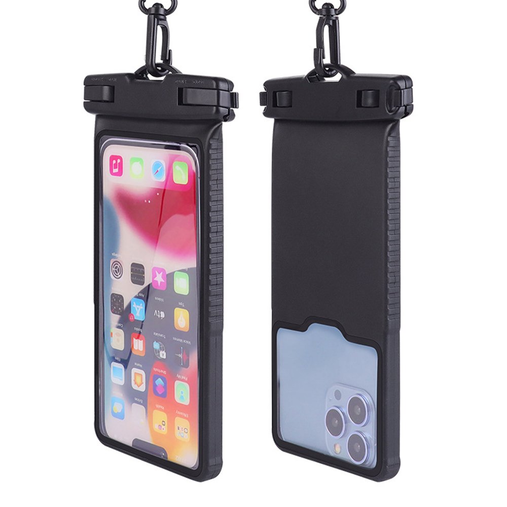 Boating Snorkeling Beach Waterproof Phone Bag Ipx8 Underwater Waterproof Case Dry Bag Is Suitable for All Smart Phones
