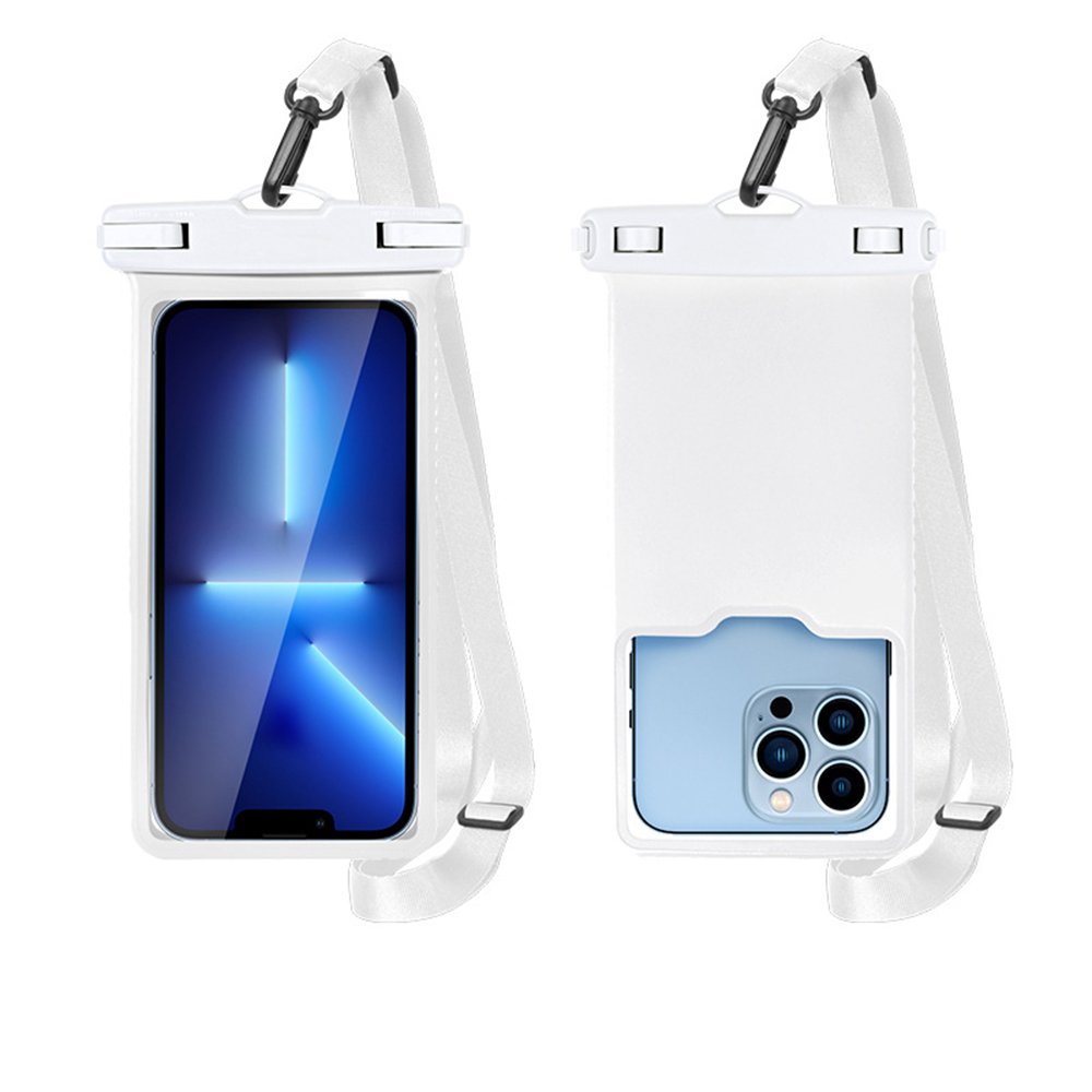 Boating Snorkeling Beach Waterproof Phone Bag Ipx8 Underwater Waterproof Case Dry Bag Is Suitable for All Smart Phones