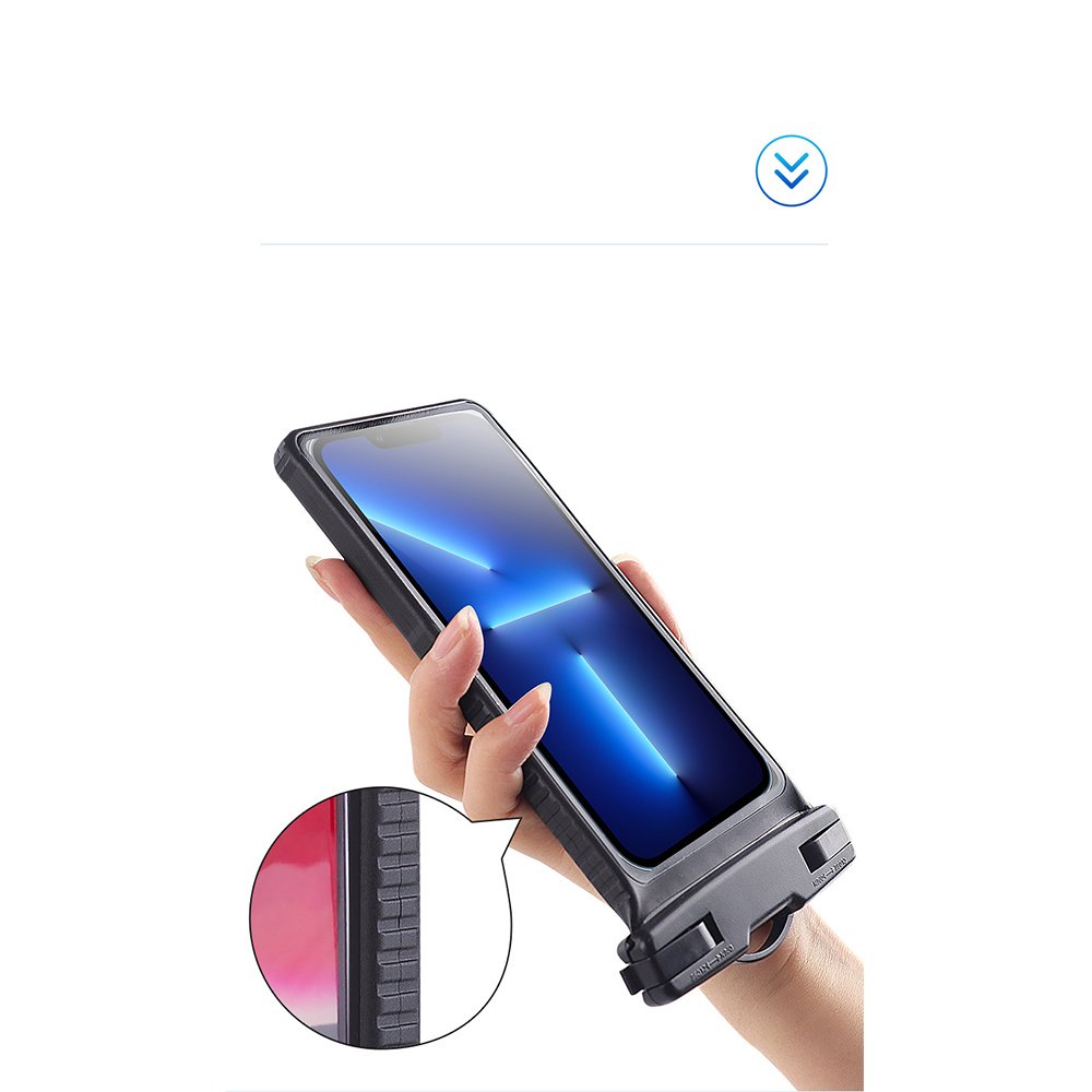 Boating Snorkeling Beach Waterproof Phone Bag Ipx8 Underwater Waterproof Case Dry Bag Is Suitable for All Smart Phones