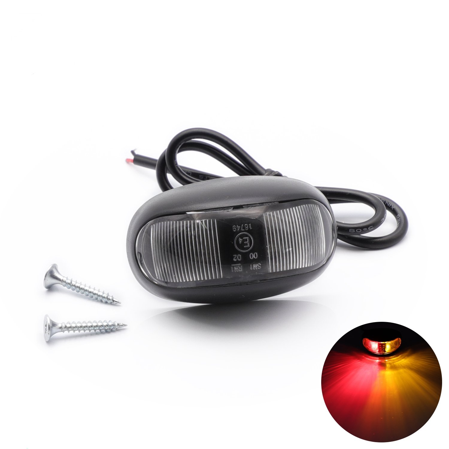 Yacht Sailboat LED Navigation Light 12V DC Marine Navigation Light Boat Navigation Light