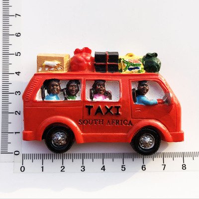Travel Memorial Decorative Arts and Crafts 3D Magnet Souvenir 3 Resin Cultural Landscape Creative Decoration Contemporary