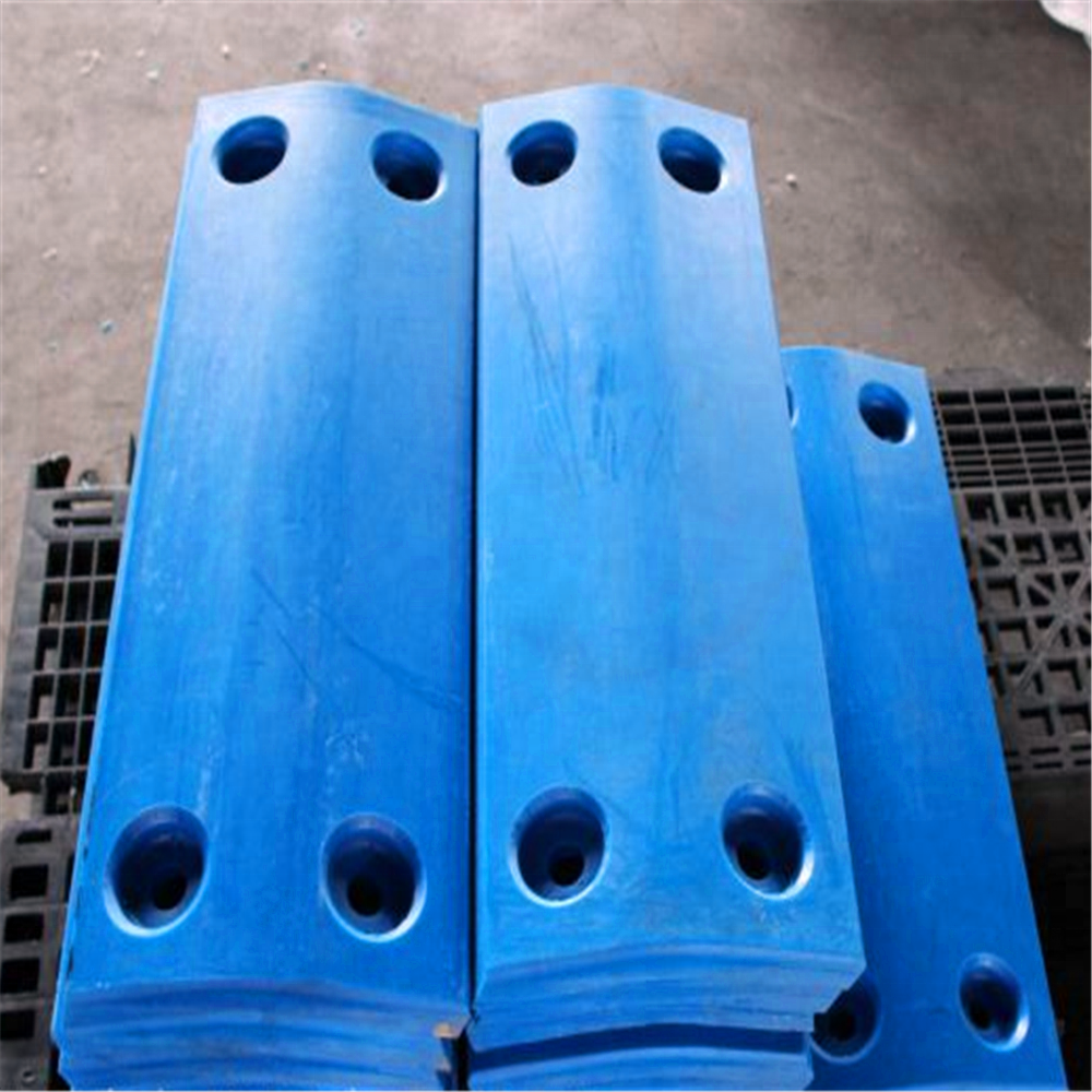 UMMWPE Anti-Impact Bumper Marine Fender Face Sheet Impact-Resistant Plastic Fender Pad