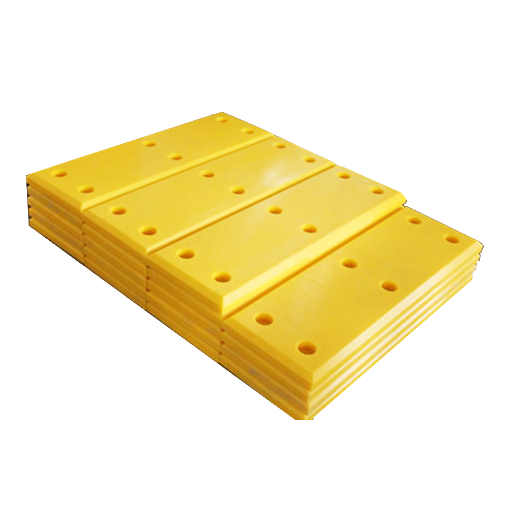 UMMWPE Anti-Impact Bumper Marine Fender Face Sheet Impact-Resistant Plastic Fender Pad