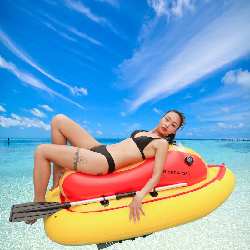 NEW Customized Watersport Motorized Inflatable Electric Jet Ski Boat