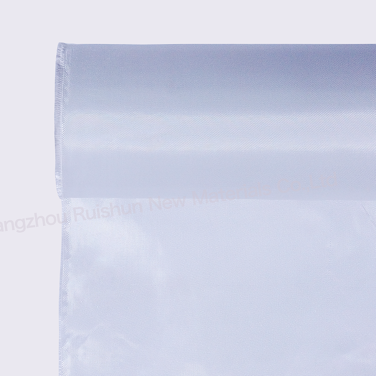 200g 6oz Plain Weave Reinforce Glass Fibre Fiberglass Cloth for Firefighting Fireproof Curtain