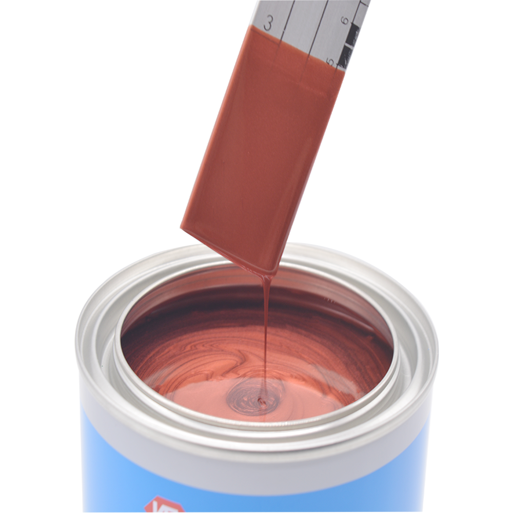 High Performance Automotive Paint Touch up Kit Chameleon Pigment Paint 2K Top Coat