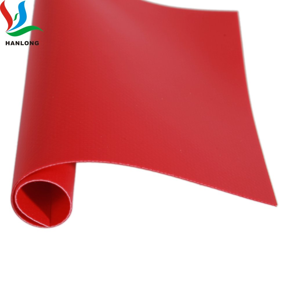 Custom Reinforced Edges Rip-Stop PVC Tarpaulin Fabric Waterproof Outdoor Patio Boat Cover and Curtain