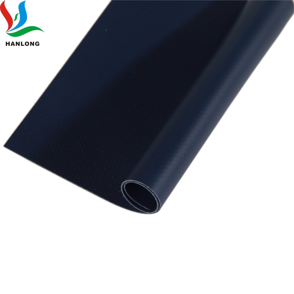 Custom Reinforced Edges Rip-Stop PVC Tarpaulin Fabric Waterproof Outdoor Patio Boat Cover and Curtain