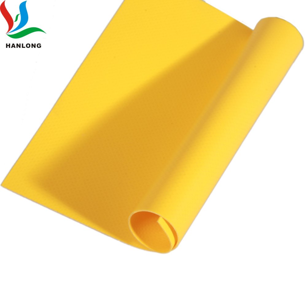 Custom Reinforced Edges Rip-Stop PVC Tarpaulin Fabric Waterproof Outdoor Patio Boat Cover and Curtain