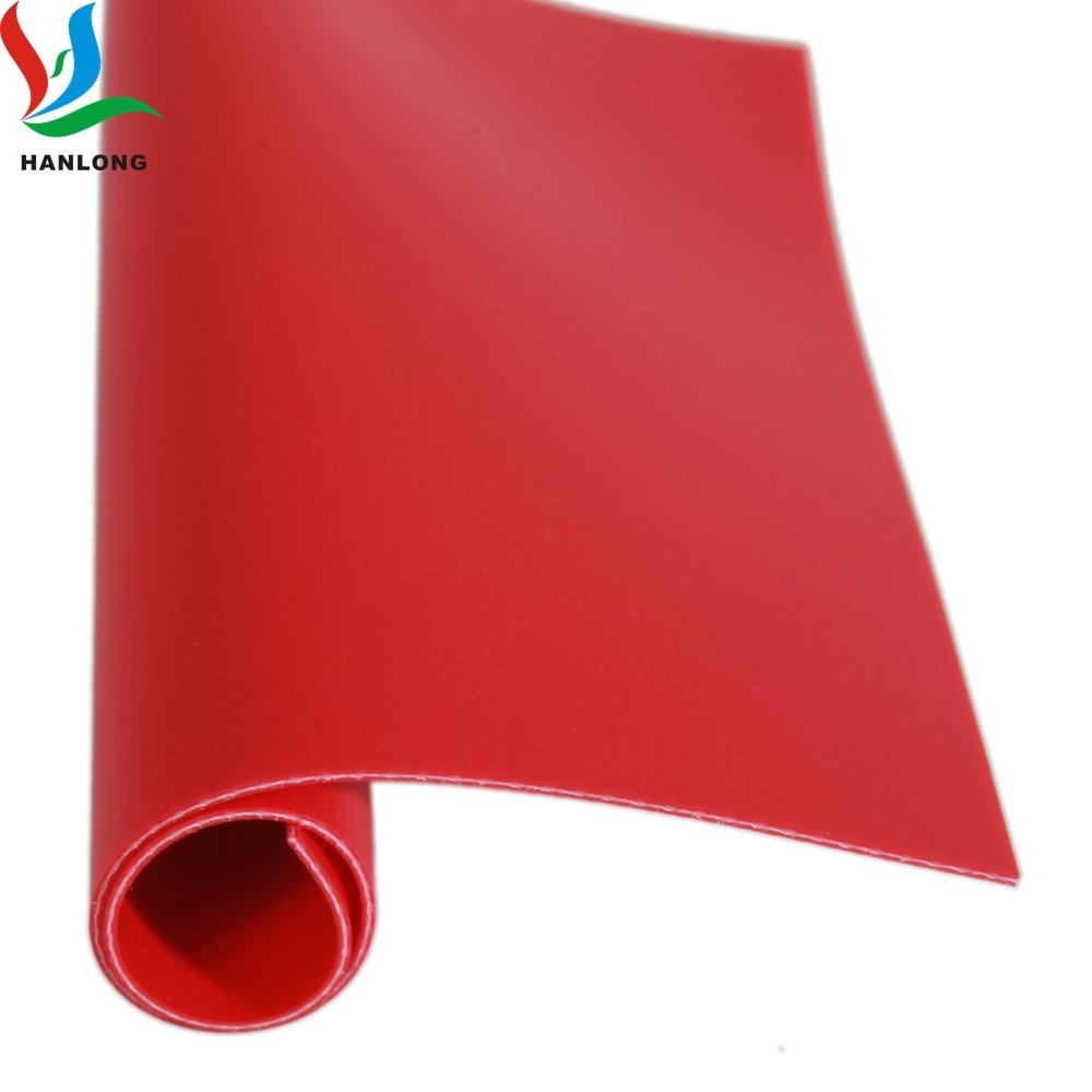 Custom Reinforced Edges Rip-Stop PVC Tarpaulin Fabric Waterproof Outdoor Patio Boat Cover and Curtain