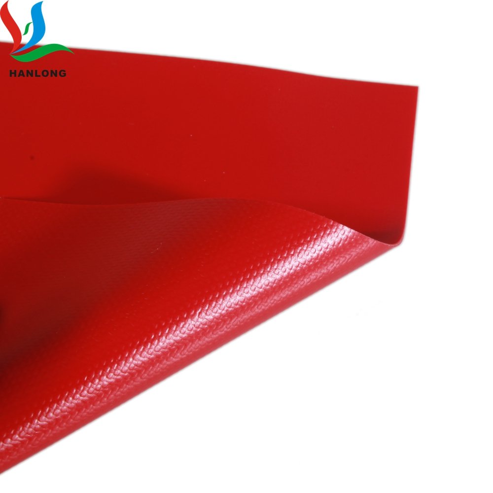 Custom Reinforced Edges Rip-Stop PVC Tarpaulin Fabric Waterproof Outdoor Patio Boat Cover and Curtain