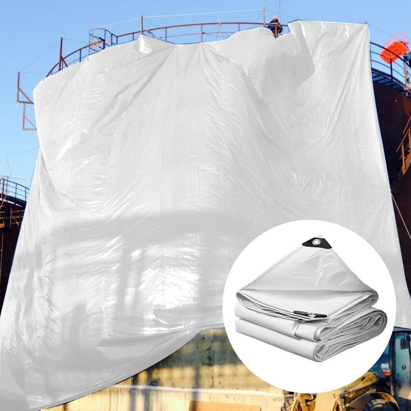Multi-layer PE Tarpaulin Tarps Tent Outdoor UV protection for Camping Customized Color