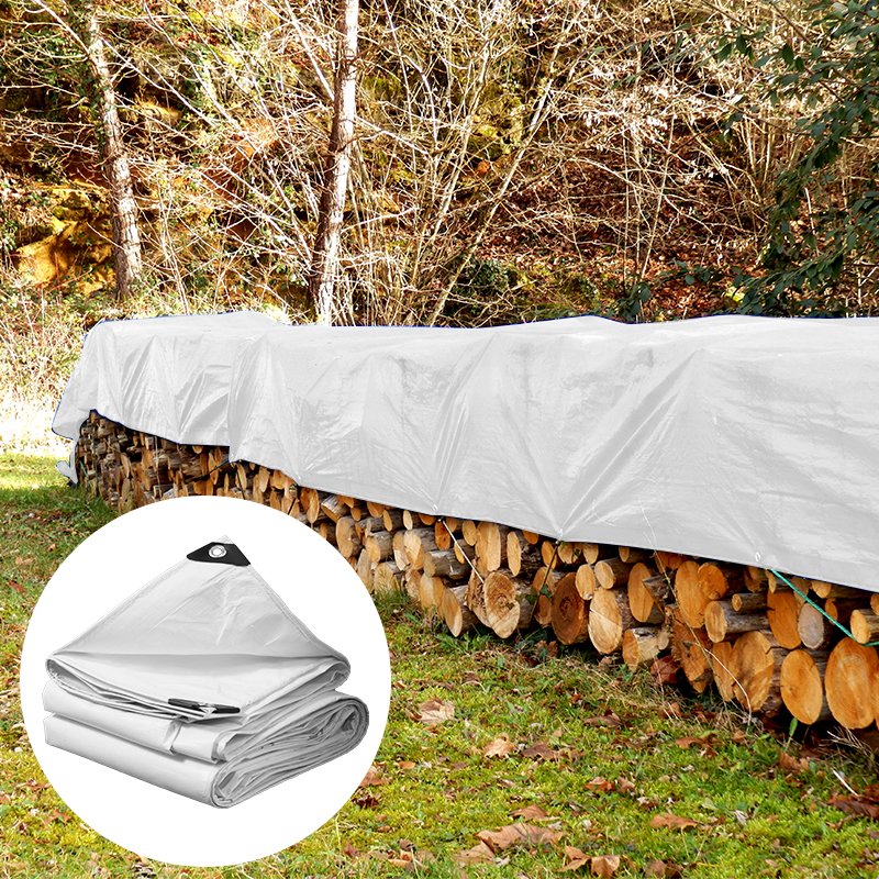Multi-layer PE Tarpaulin Tarps Tent Outdoor UV protection for Camping Customized Color