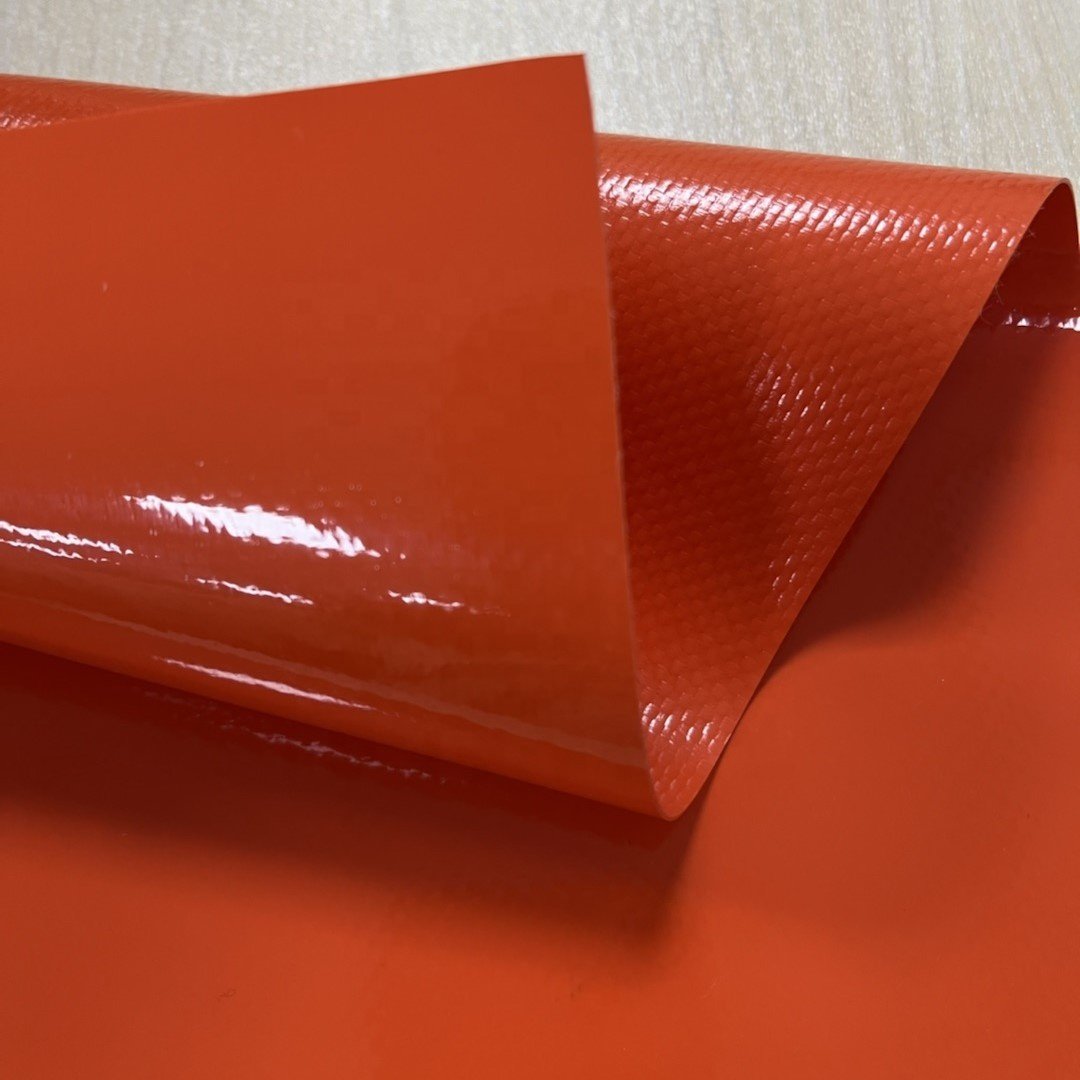 4m Wide 550gsm 700gsm 800gsm 1000D 23*23 PVC Knife Coated Canvas Tarpaulin Truck Vinyl Tarps