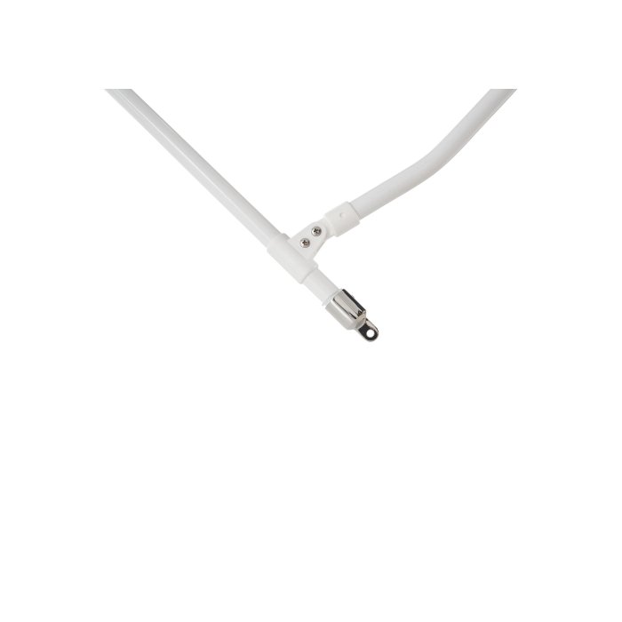 Elegance Plus 3-Arch Bimini Top for Boats Rafts White Lacquered Aluminium Alloy Stainless Steel Joints Screws Premium Boat Cover