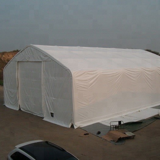 GS Storage Tents Warehouse PVC Tarpaulin Shelter Tent China Factory