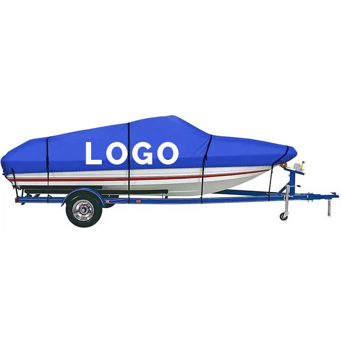 12 14 Inch Boat Cover Fabric Waterproof 600D Marine Grade Polyester Canvas Universal Boat Cover