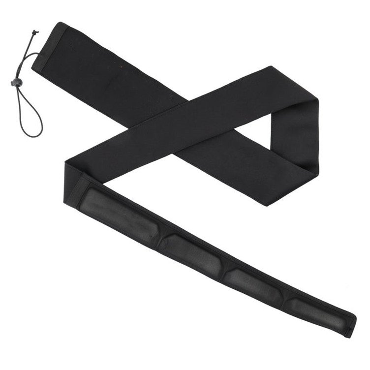 Black Neoprene Fishing Ultimate Rod Cover Premium Protection & Organisation with New Tech Fits 5ft-9ft