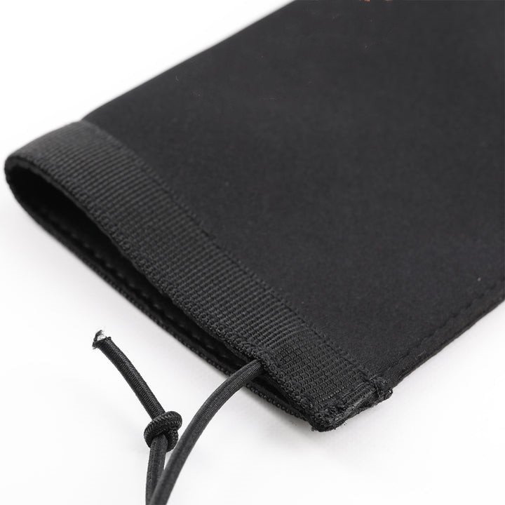 Black Neoprene Fishing Ultimate Rod Cover Premium Protection & Organisation with New Tech Fits 5ft-9ft