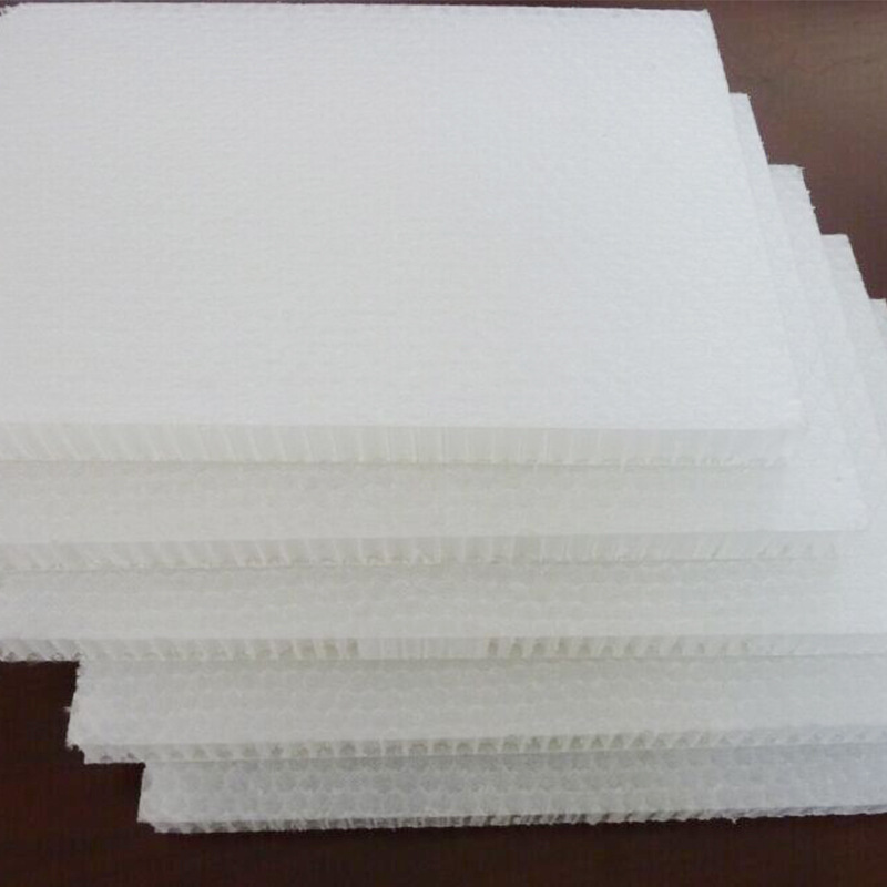 8 mm Aperture Pickleball Paddle Special Board Cloth-Covered PP Honeycomb Composite Core Sports Plate Plastic Panel