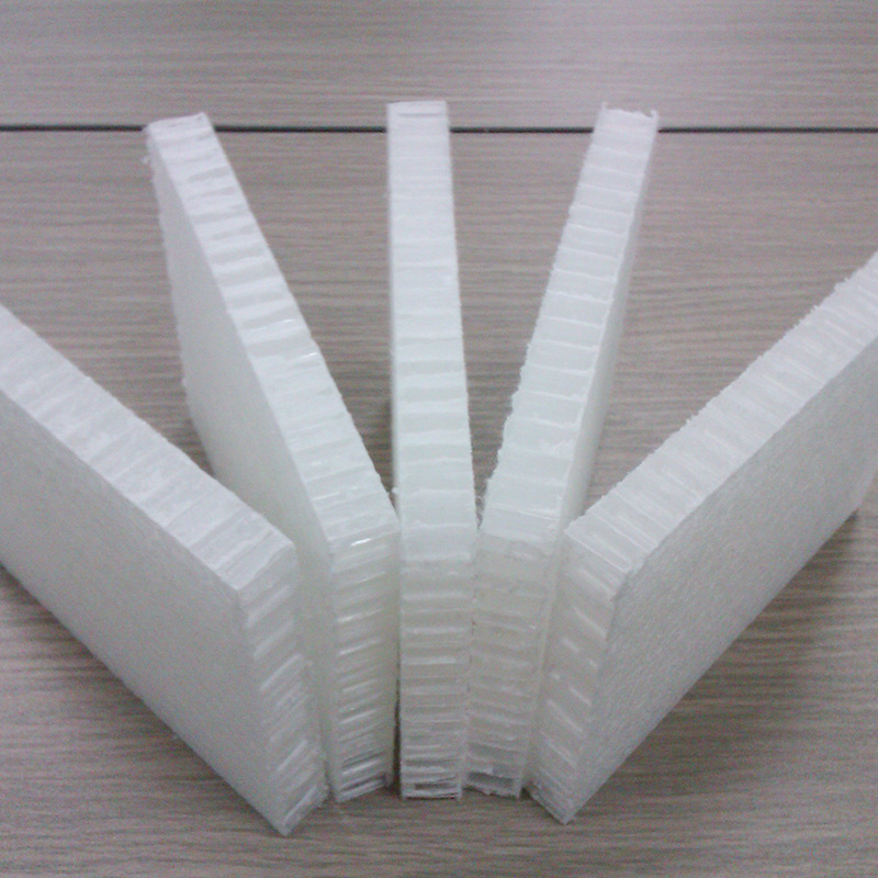 8 mm Aperture Pickleball Paddle Special Board Cloth-Covered PP Honeycomb Composite Core Sports Plate Plastic Panel
