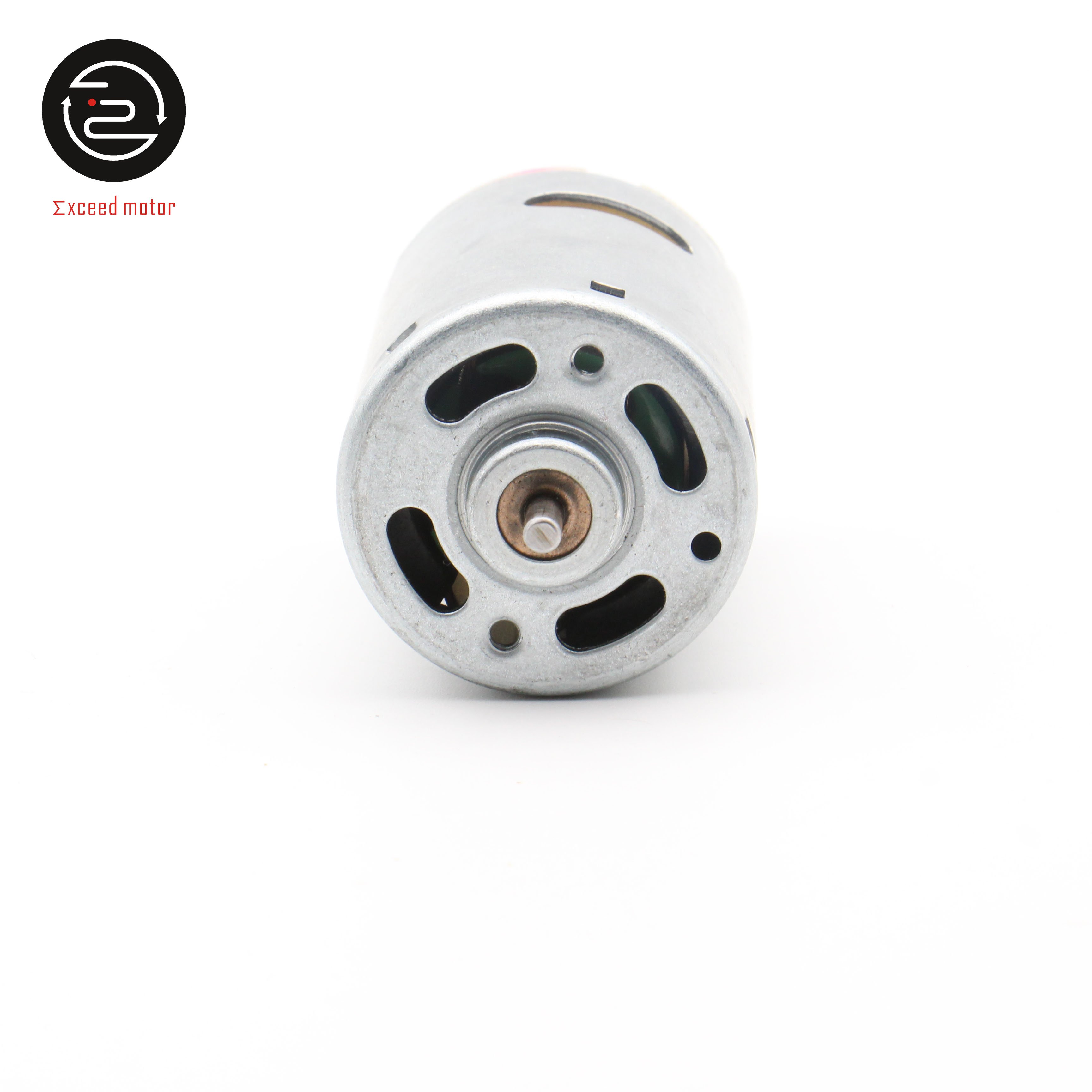Low Voltage 545 Motor High Speed Miniature 6V 7.2V 9V 12V 545 DC Motor with Rubber Cover for Air Pump