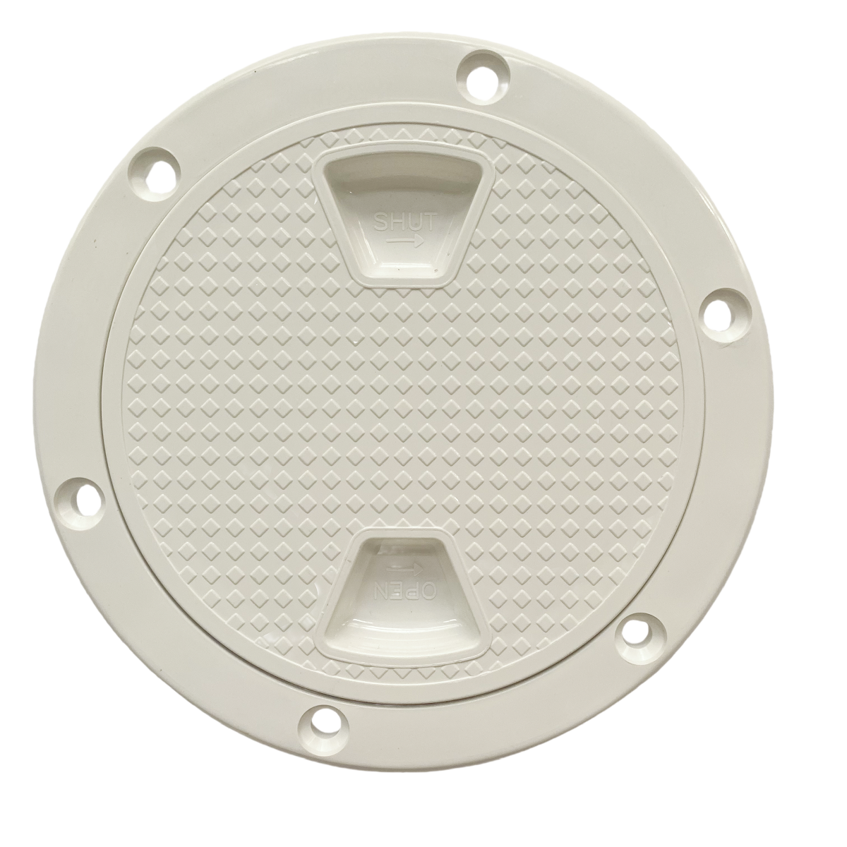 New Plastic White Round Removable Inspection Hatch for Yacht or Boat Deck Marine Deck Plate
