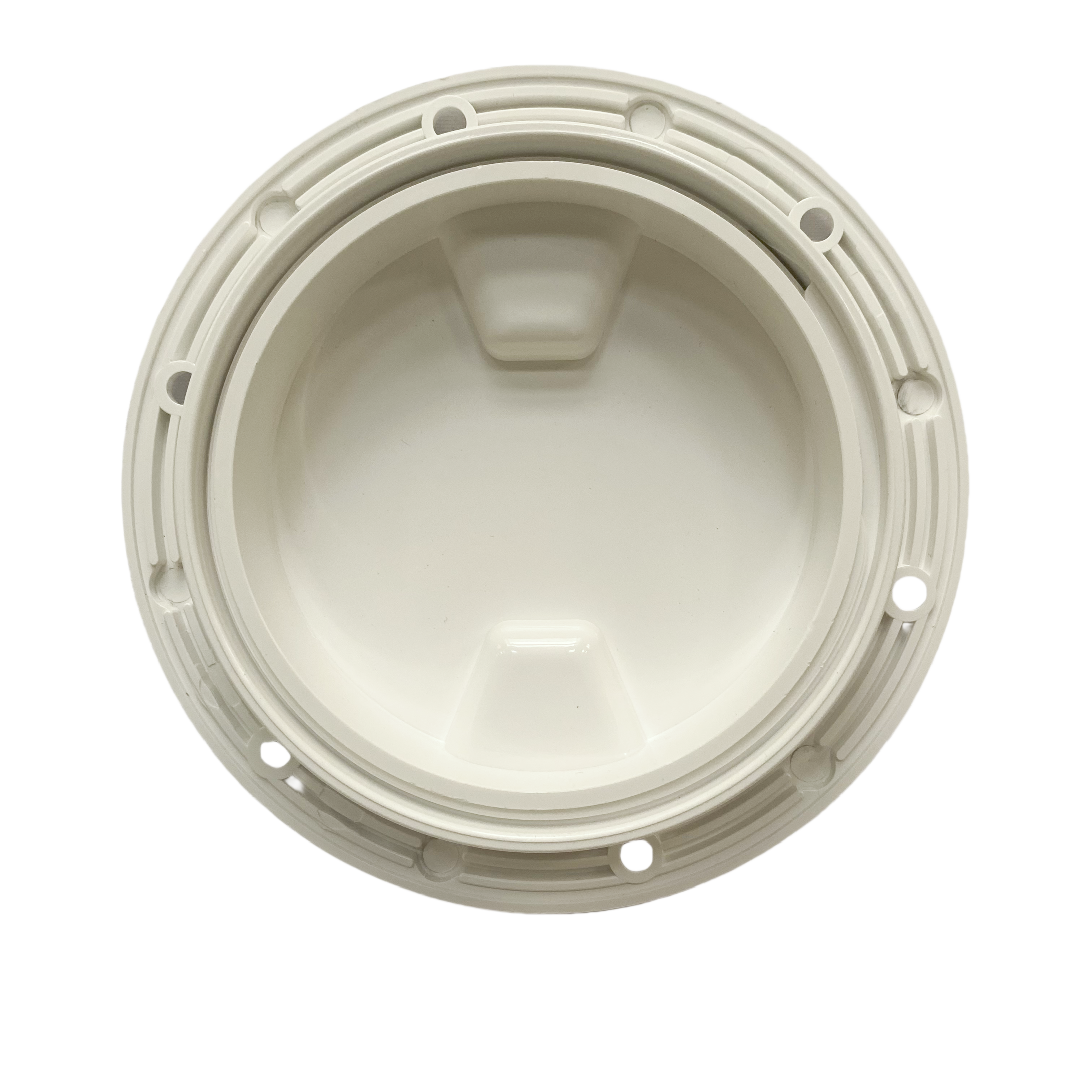 New Plastic White Round Removable Inspection Hatch for Yacht or Boat Deck Marine Deck Plate