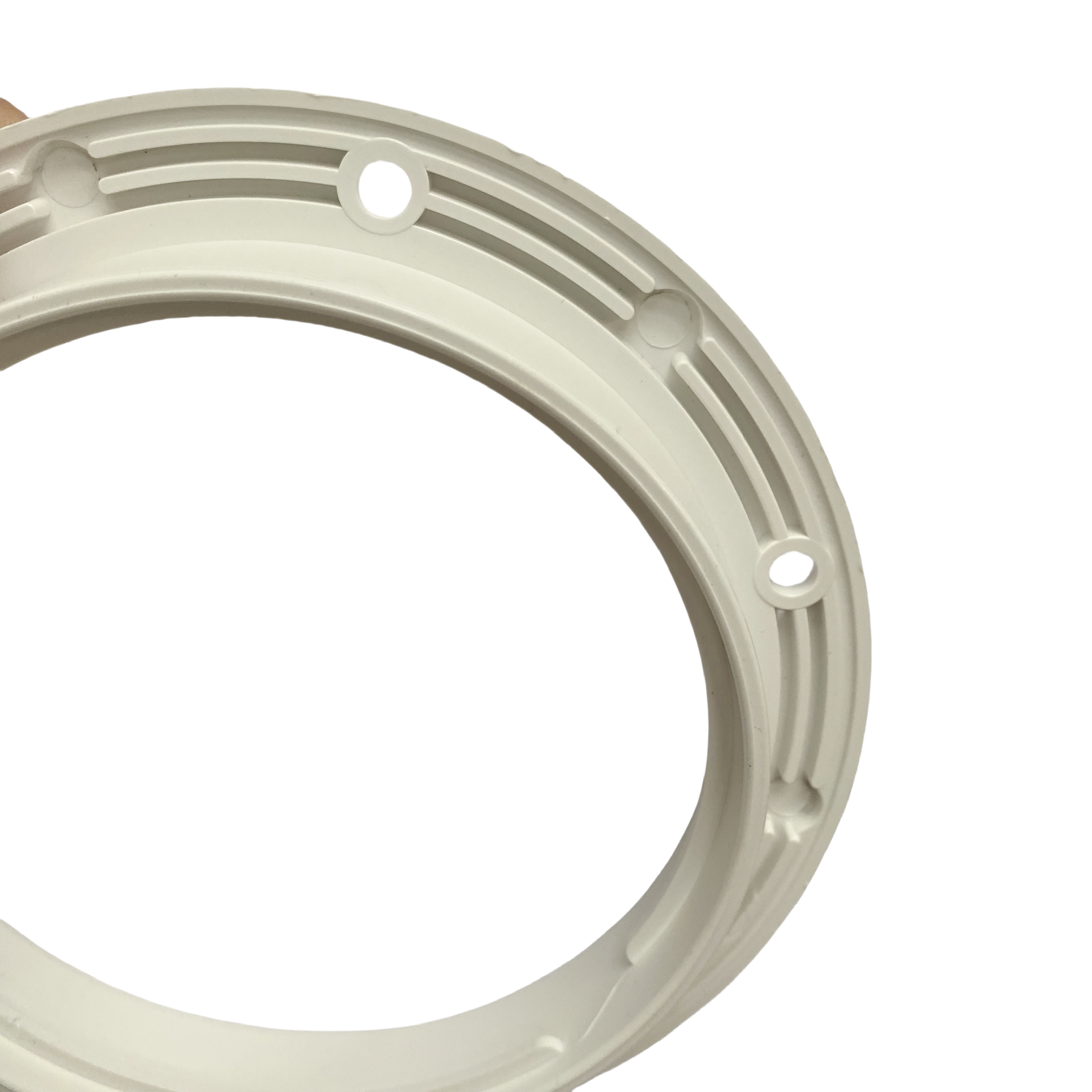 New Plastic White Round Removable Inspection Hatch for Yacht or Boat Deck Marine Deck Plate