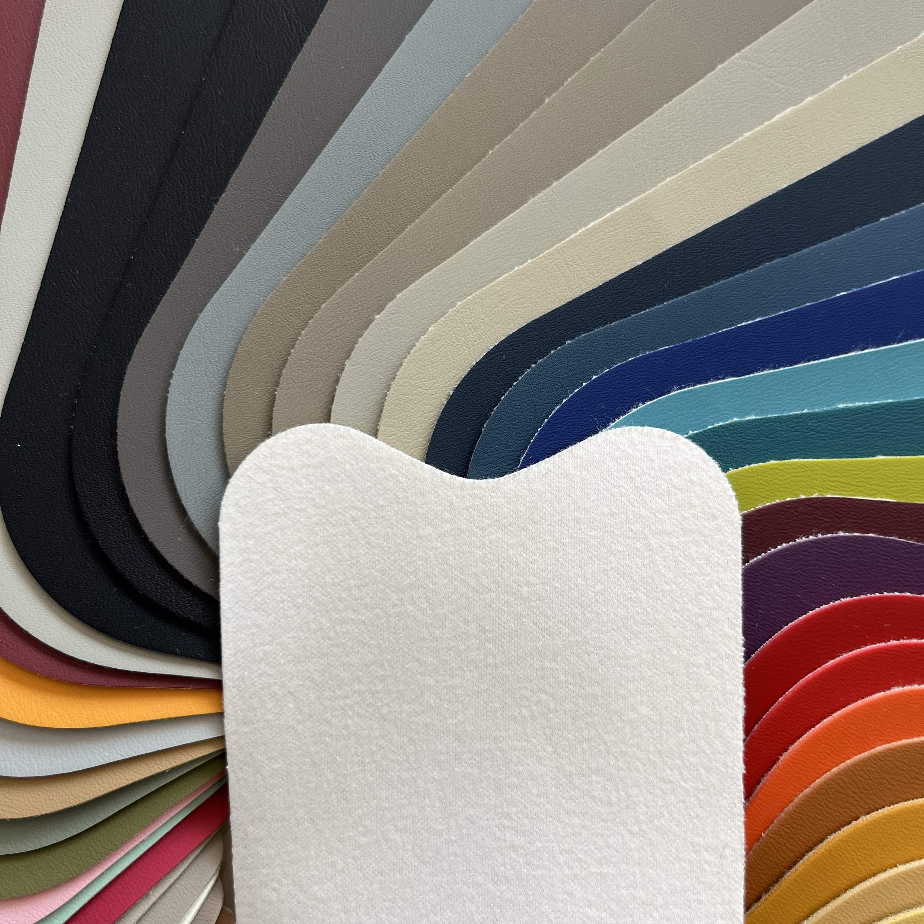 Hot Sale Embroidery PVC Faux Leather Synthetic Leather Faux Leather for Car Seats / Boats Seats /yachts