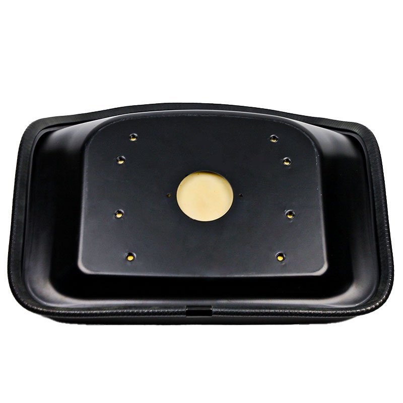 KL Seating Universal PVC Cover for Driftboat Pontoon and Marine Seat Plastic Chair with Piston for Boats and Tractor Seat