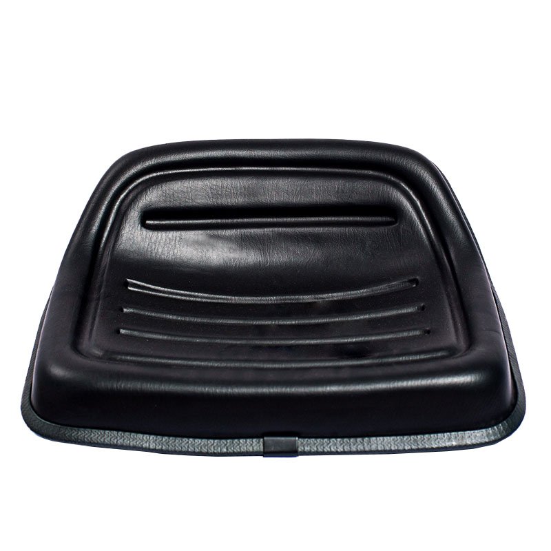 KL Seating Universal PVC Cover for Driftboat Pontoon and Marine Seat Plastic Chair with Piston for Boats and Tractor Seat