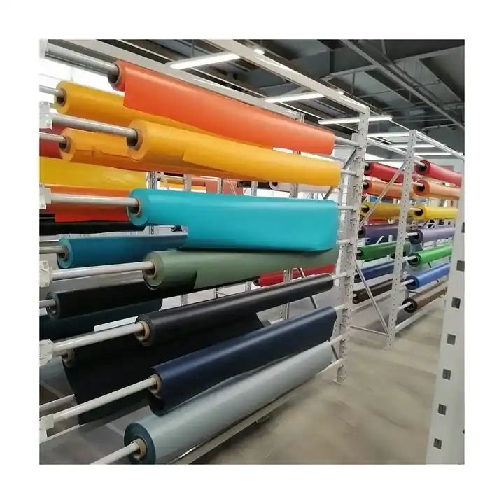 Heavy Duty Black 650gsm 1000D Glossy & Matte PVC Coated Tarpaulin Roll for Swimming Pool