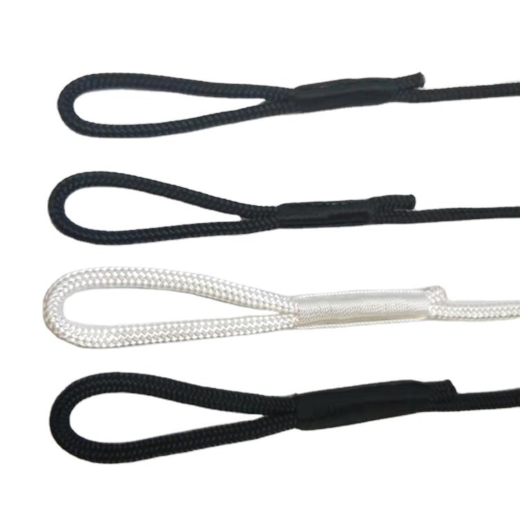 Factory Price Popular Docke Lines Double Braided Marine Rope for Boats