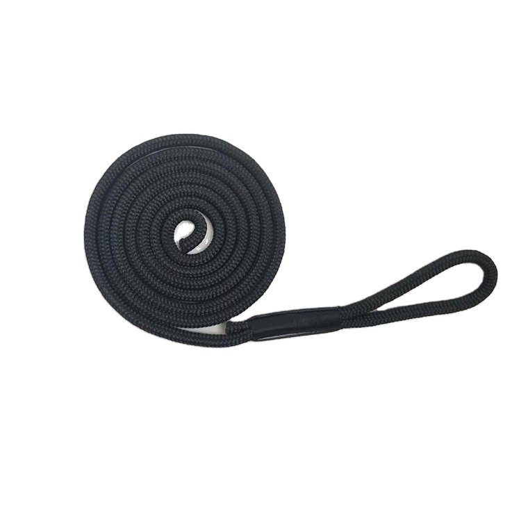 Factory Price Popular Docke Lines Double Braided Marine Rope for Boats
