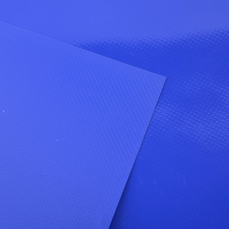 650gsm 100% Polyester Waterproof Heavy Duty Bache Pvc Tarpaulin