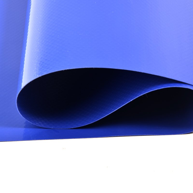 650gsm 100% Polyester Waterproof Heavy Duty Bache Pvc Tarpaulin