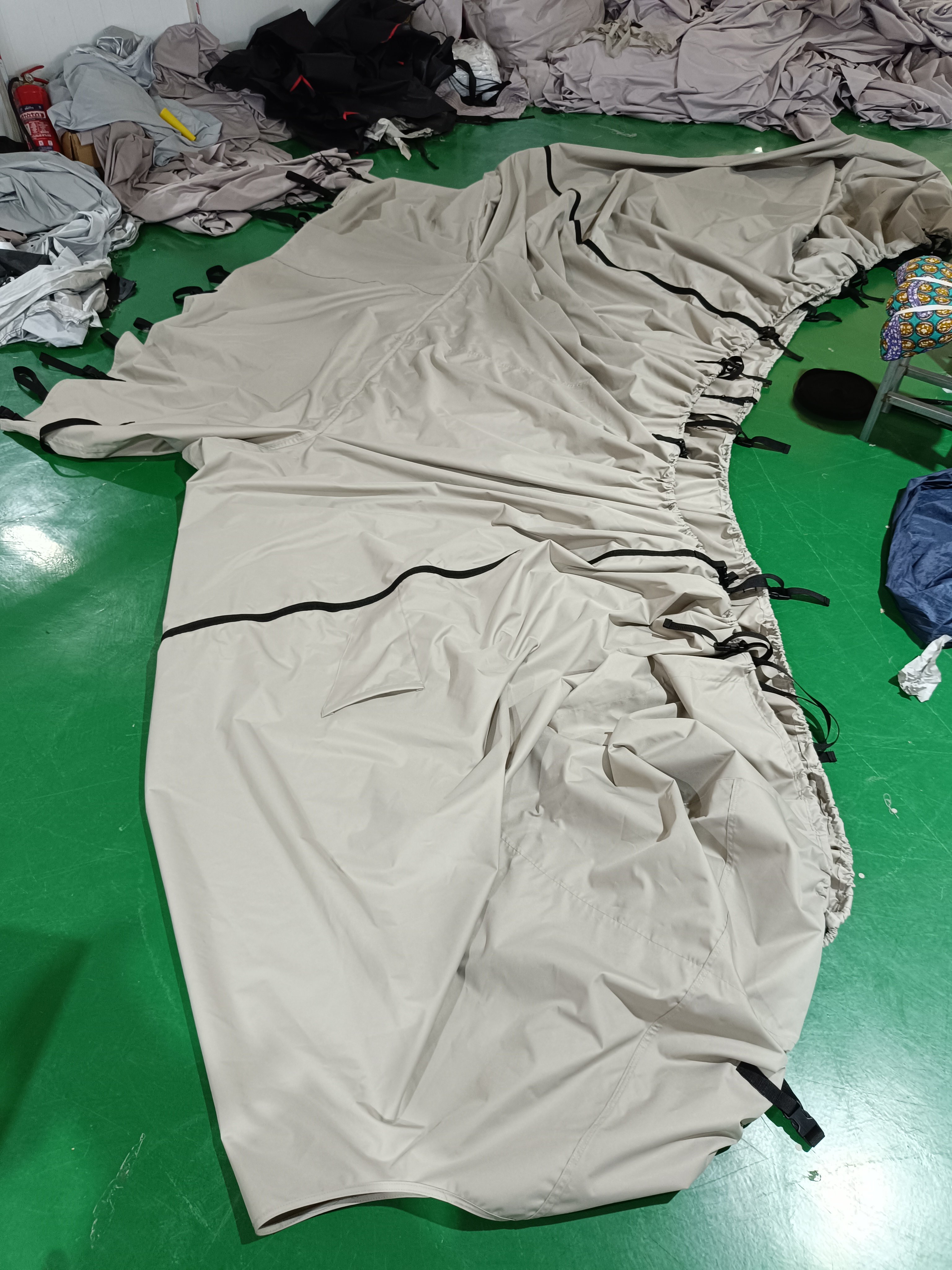 Heavy Duty Protector 300d Oxford Lightweight Waterproof Uv Proof T Top Boat Cover Customized
