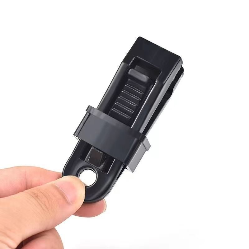 10 Pcs Adjustable Heavy Duty Lock Grip Tarp Shade Cloth Reusable Clamp Curtains Windproof Camping Tent Clip Hook Tarpaulin Clip