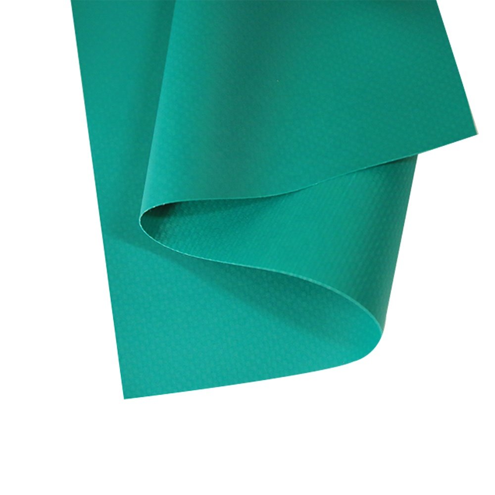 18oz Tarps 650gsm Blue Color PVC Coated Tarpaulin Rolls for Truck Cover, Tent