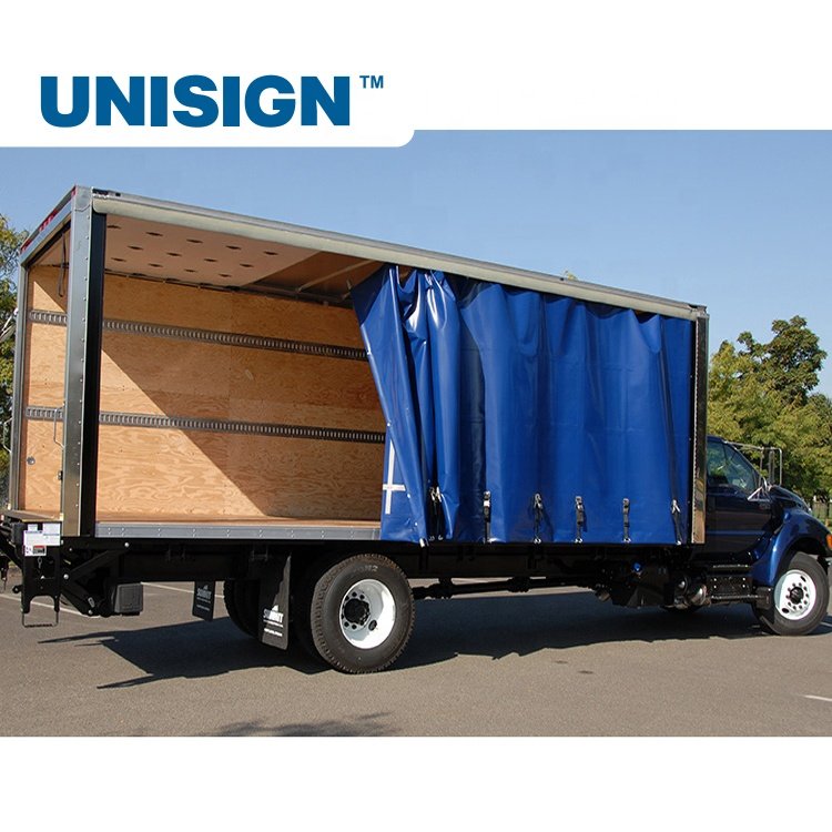 18oz Tarps 650gsm Blue Color PVC Coated Tarpaulin Rolls for Truck Cover, Tent