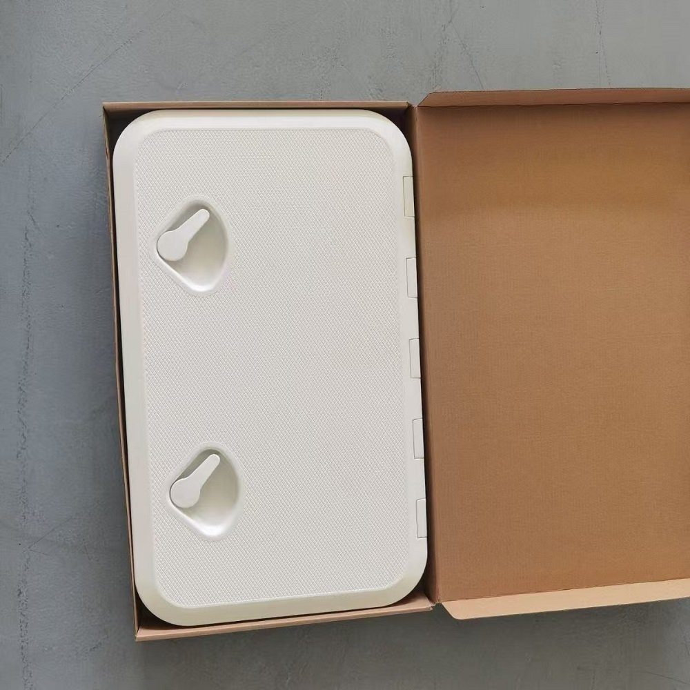 LARIN Marine Fittings ABS Boat Hatch Access Plastic Waterproof Marine Boat Deck Hatches for Boat RV