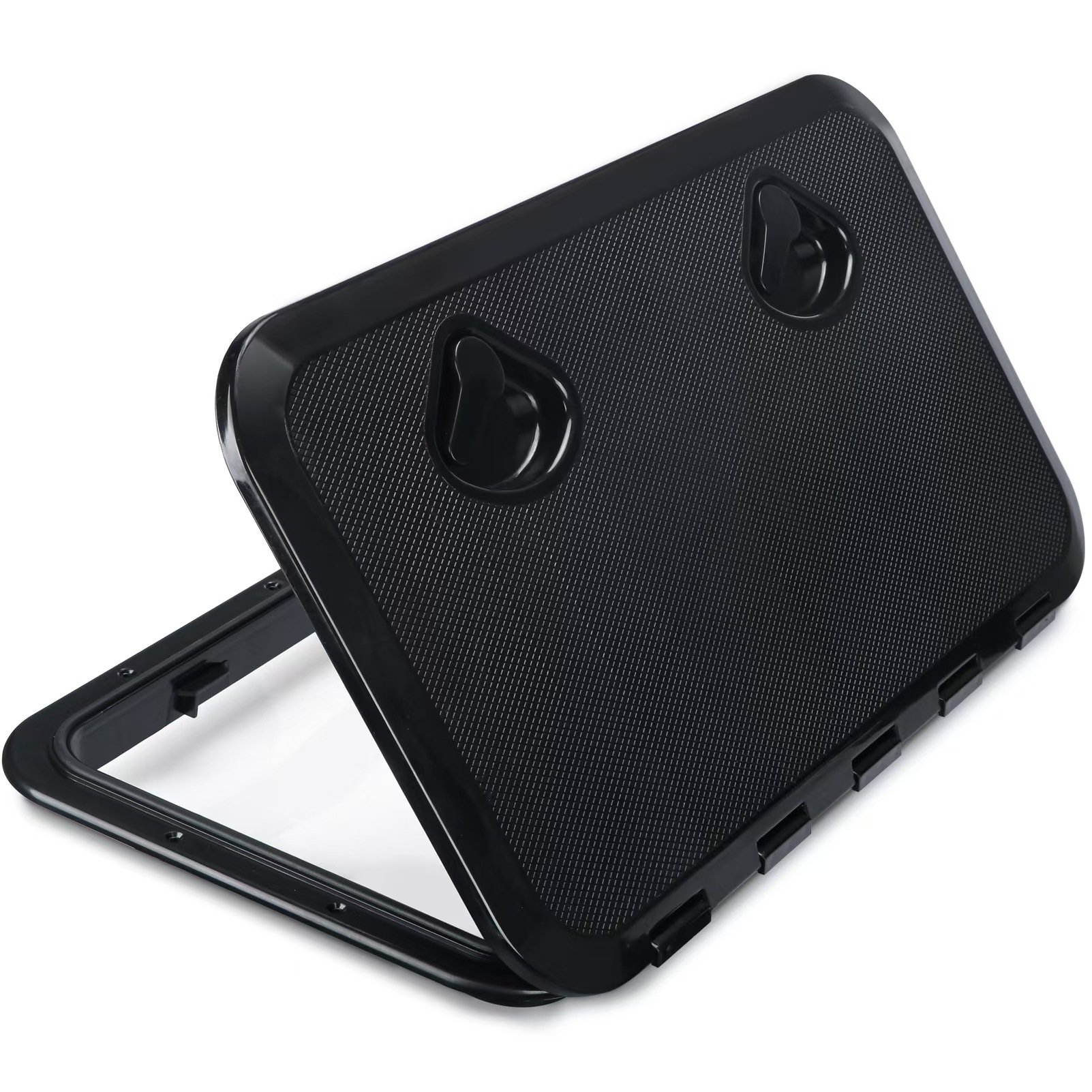 LARIN Marine Fittings ABS Boat Hatch Access Plastic Waterproof Marine Boat Deck Hatches for Boat RV