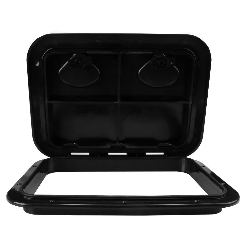 LARIN Marine Fittings ABS Boat Hatch Access Plastic Waterproof Marine Boat Deck Hatches for Boat RV