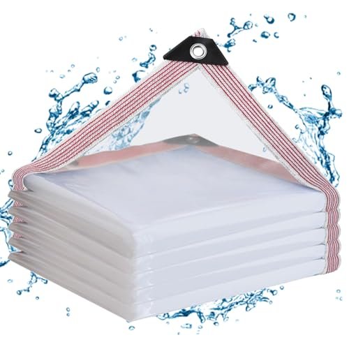 Custom Reinforced Edges Rip-Stop PVC Tarpaulin Fabric Waterproof Outdoor Patio Boat Cover and Curtain